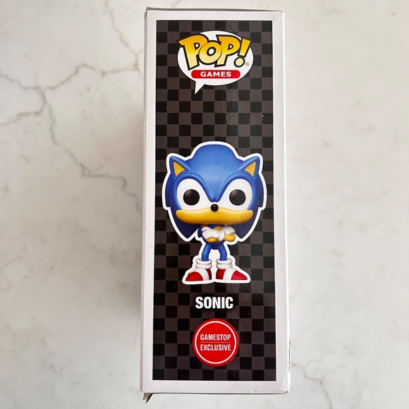 Funko Pop Game Covers: Sonic the Hedgehog 2 - Sonic #01 - Game Stop Exclusive - Picture 4 of 6